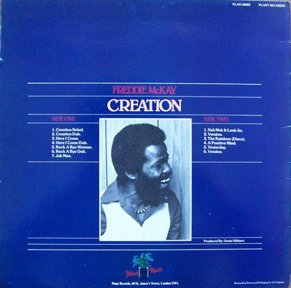 Freddie McKay : Creation (LP, Album)