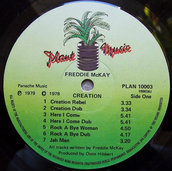 Freddie McKay : Creation (LP, Album)
