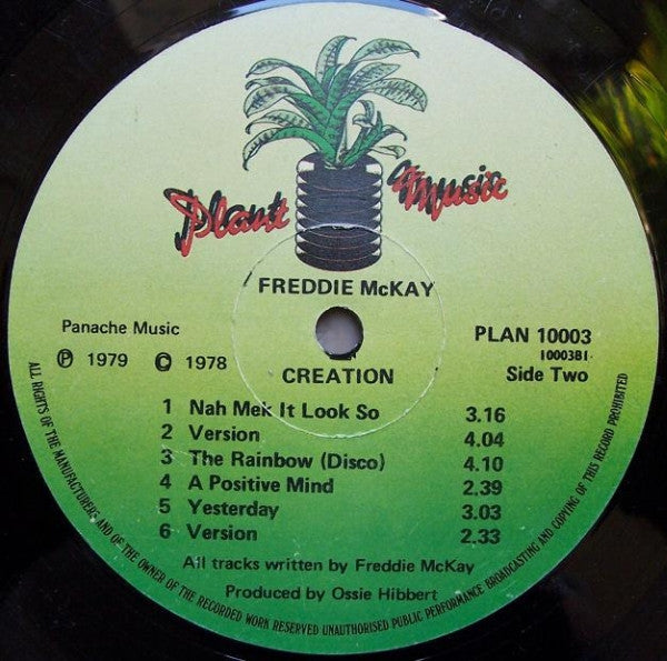 Freddie McKay : Creation (LP, Album)