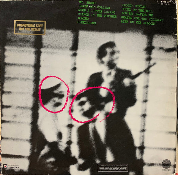 City Boy : Heads Are Rolling (LP, Album)