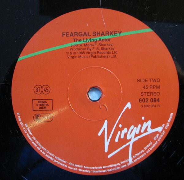 Feargal Sharkey : You Little Thief (12", Single)