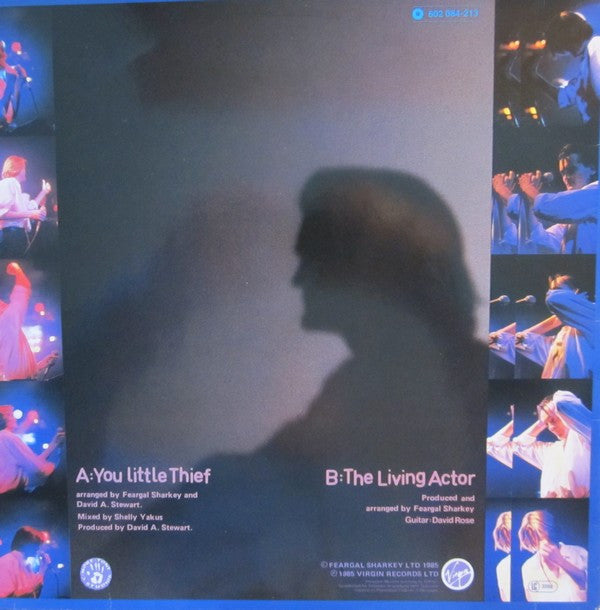 Feargal Sharkey : You Little Thief (12", Single)