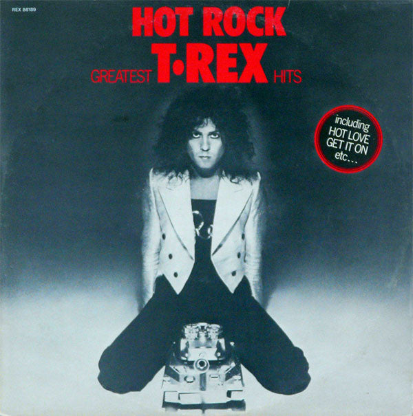 T. Rex : Hot Rock Greatest Hits (2xLP, Comp)
