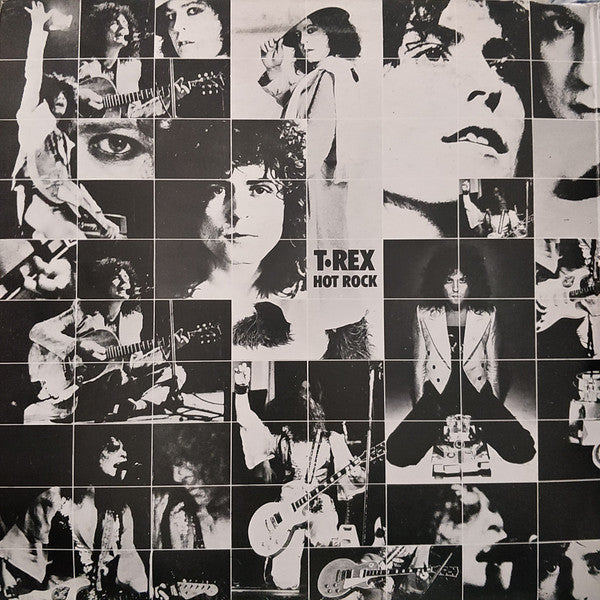 T. Rex : Hot Rock Greatest Hits (2xLP, Comp)