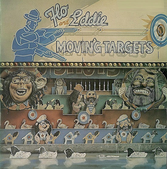 Flo And Eddie* : Moving Targets (LP, Album)