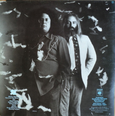 Flo And Eddie* : Moving Targets (LP, Album)
