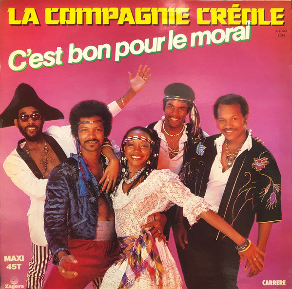 La Compagnie Créole : Love Is Good For You (12",45 RPM)