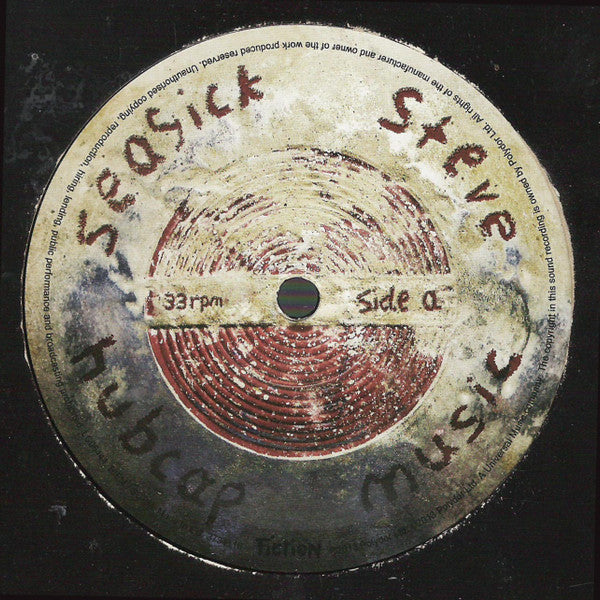 Seasick Steve : Hubcap Music (LP, Album)
