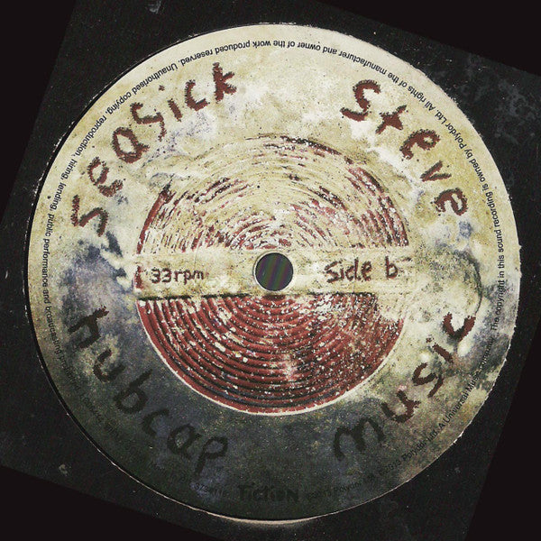Seasick Steve : Hubcap Music (LP, Album)
