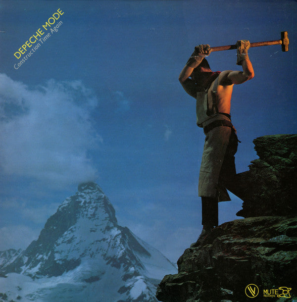 Depeche Mode : Construction Time Again (LP, Album, Dis)