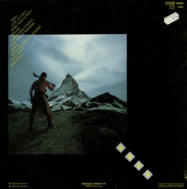 Depeche Mode : Construction Time Again (LP, Album, Dis)