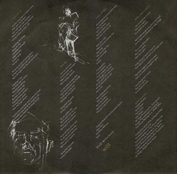 Depeche Mode : Construction Time Again (LP, Album, Dis)