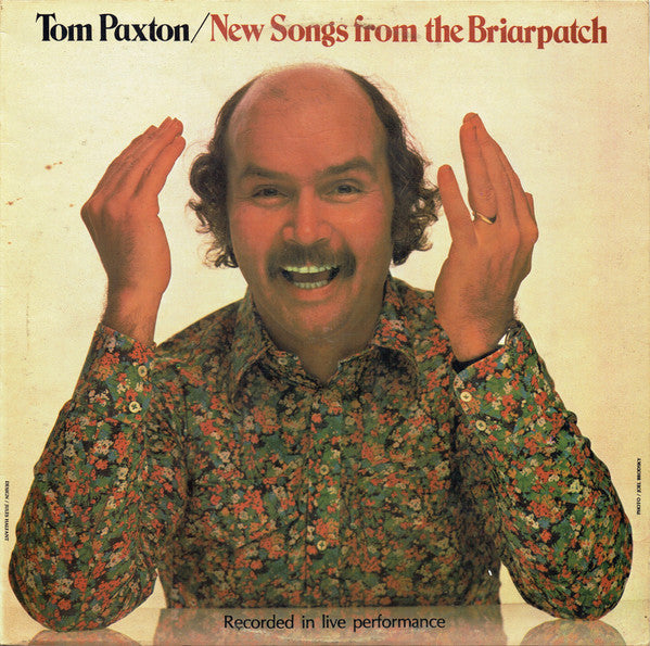 Tom Paxton : New Songs From The Briarpatch (LP)