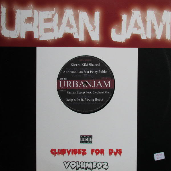 Various : Urban Jam Volume 2 (12",Unofficial Release)
