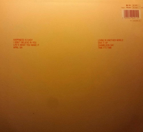 Talk Talk : The Colour Of Spring (LP, Album)