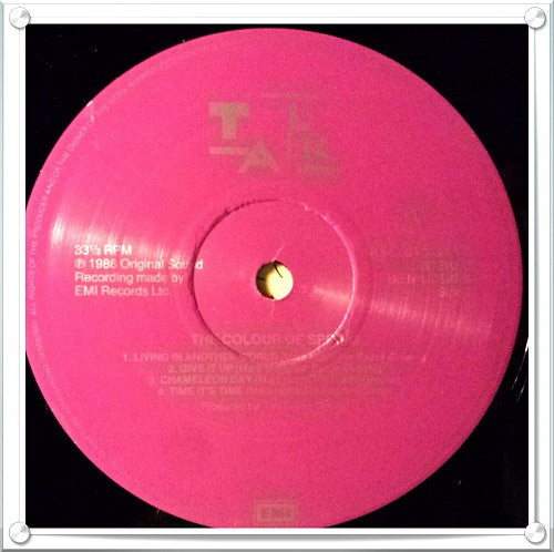 Talk Talk : The Colour Of Spring (LP, Album)
