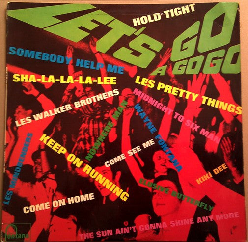 Various : "Let's Go" A Go Go ! (LP, Comp, Mono)