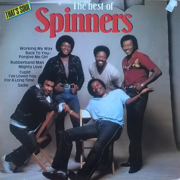 Spinners : The Best Of Spinners (LP, Comp)