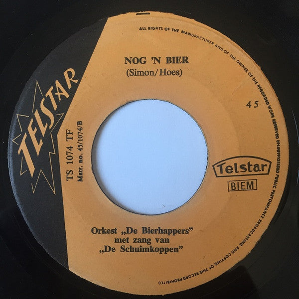 De Schuimkoppen : De Bierwals / Nog 'n Bier (7", Single)