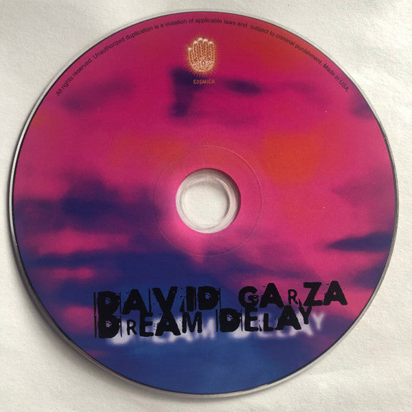 David Garza : Dream Delay (CD, Album)
