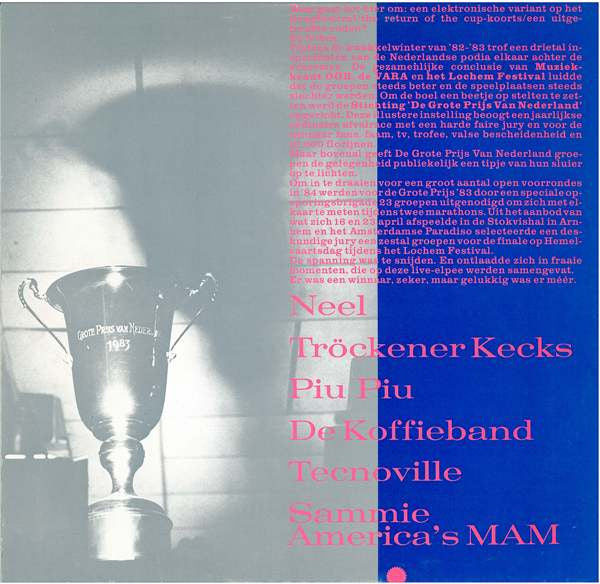 Various : De Grote Prijs Van Nederland (LP, Comp)
