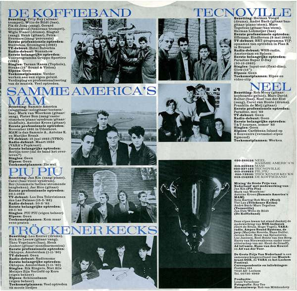 Various : De Grote Prijs Van Nederland (LP, Comp)