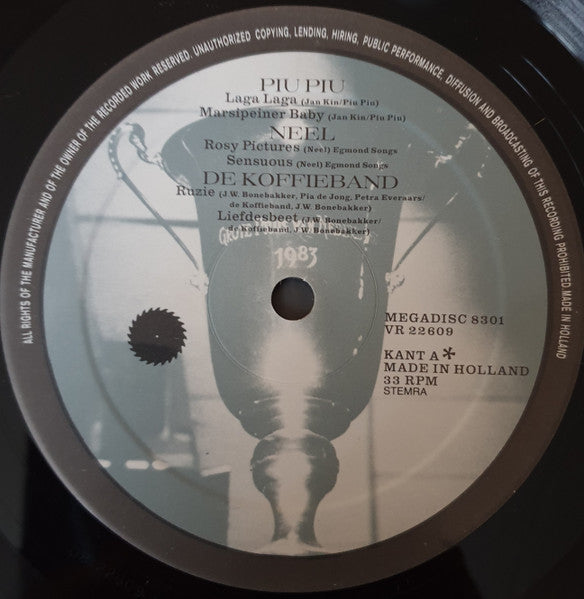 Various : De Grote Prijs Van Nederland (LP, Comp)
