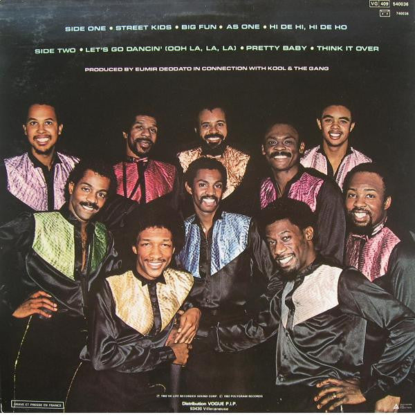 Kool & The Gang : As One (LP, Album)