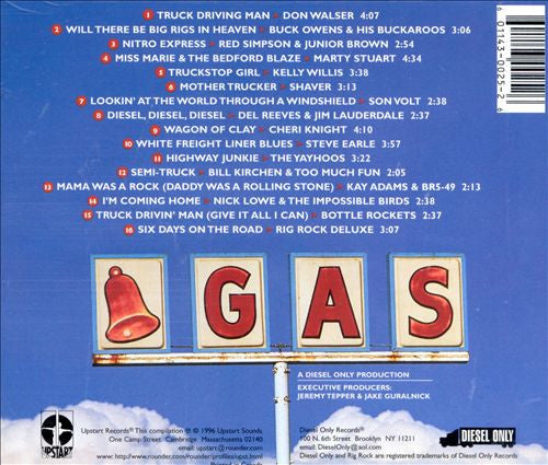 Various : Rig Rock Deluxe (A Musical Salute To The American Truck Driver) (CD, Comp)