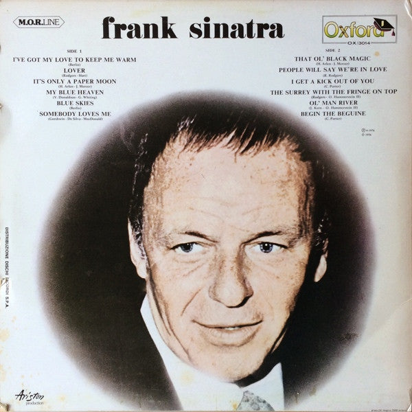 Frank Sinatra : Frank Sinatra (LP, Comp)