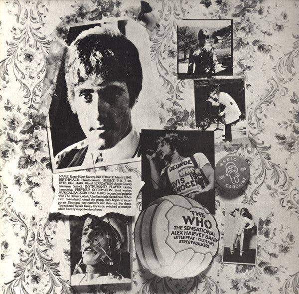 The Who : The Story Of The Who (2xLP, Comp, Mono, mix)