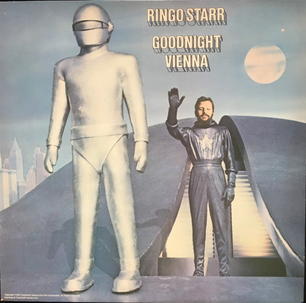Ringo Starr : Goodnight Vienna (LP, Album)