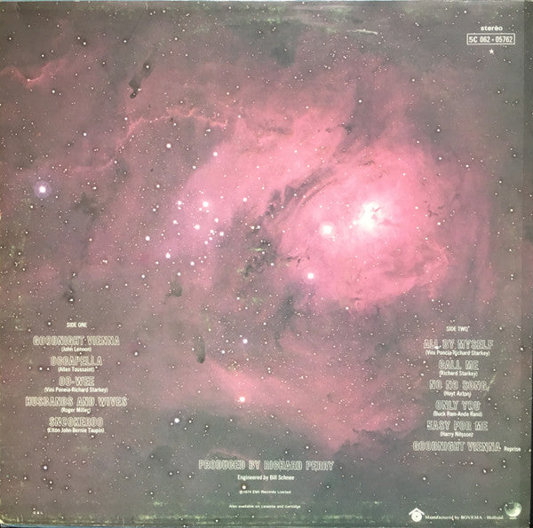 Ringo Starr : Goodnight Vienna (LP, Album)