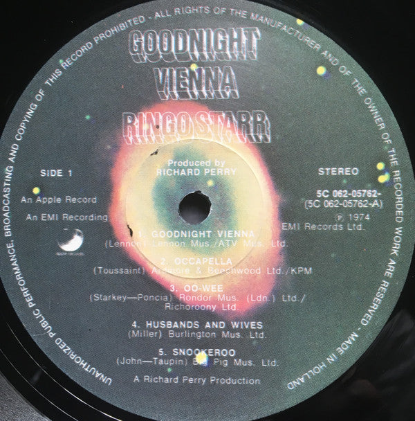 Ringo Starr : Goodnight Vienna (LP, Album)