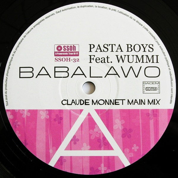 Pastaboys : Babalawo (12")
