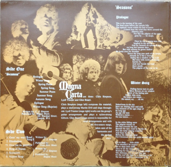Magna Carta : Seasons (LP, Album, Gat)
