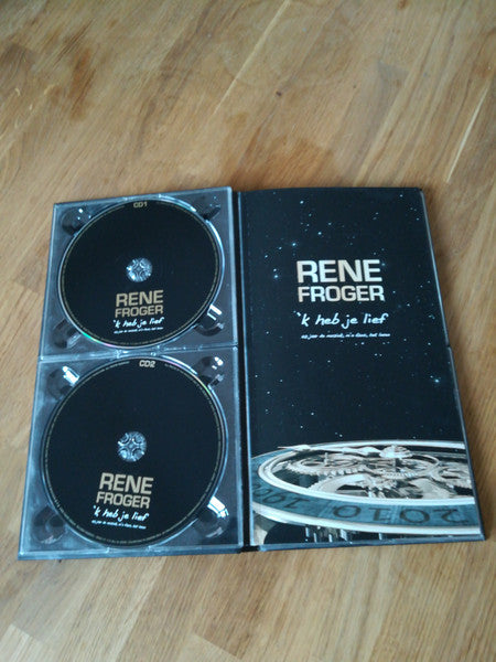 René Froger : 'k Heb Je Lief (50 Jaar De Muziek, M'n Fans, Het Leven) (2xCD, Comp + 2xDVD-V, Comp)