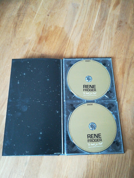 René Froger : 'k Heb Je Lief (50 Jaar De Muziek, M'n Fans, Het Leven) (2xCD, Comp + 2xDVD-V, Comp)