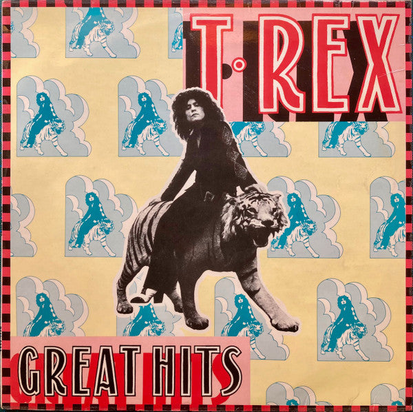 T•Rex* : Great Hits (LP, Album, Comp)