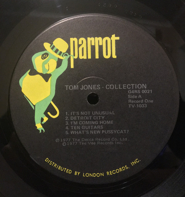 Tom Jones : Collection  (2xLP, Comp)