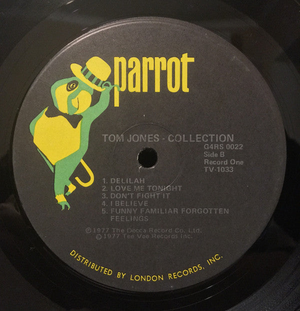 Tom Jones : Collection  (2xLP, Comp)