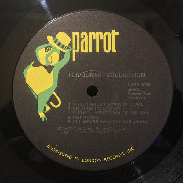 Tom Jones : Collection  (2xLP, Comp)