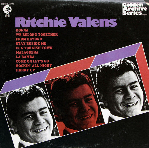 Ritchie Valens : Ritchie Valens (LP, Comp, Mono)