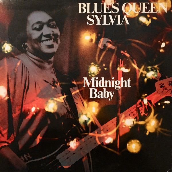 Blues Queen Sylvia* : Midnight Baby (LP, Album)