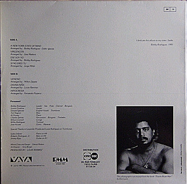 Bobby Rodríguez Y La Compañia : The Force Of The 80's (LP, Album)