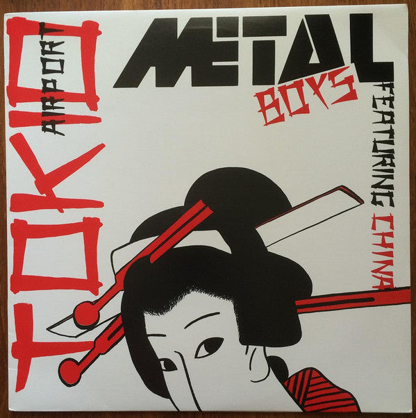 Metal Boys Featuring China (3) : Tokio Airport (LP, Album)