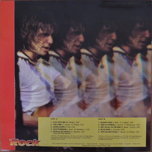 Jeff Beck : Jeff Beck (LP, Comp)