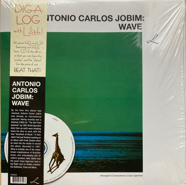 Antonio Carlos Jobim : Wave (LP + CD + Album, RE)