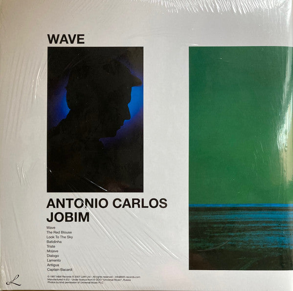 Antonio Carlos Jobim : Wave (LP + CD + Album, RE)