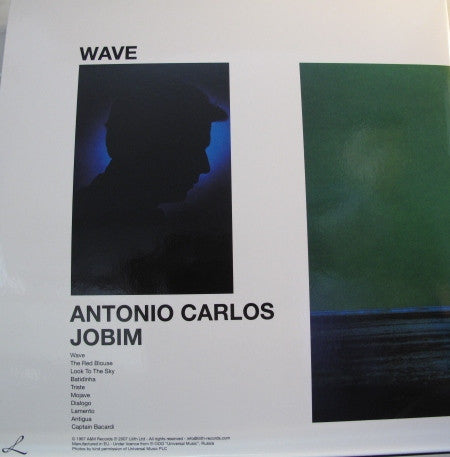 Antonio Carlos Jobim - Wave (LP + CD + Album, RE) - De Platen Aap – Vinylwinkel in Brielle & online webshop voor muziekliefhebbers